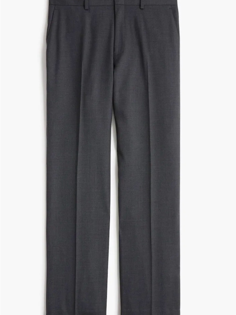 J.Crew Thompson Classic 100% Wool Suit Pants Gray 34x32 NWT